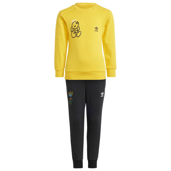 Adidas Παιδικές φόρμες σετ x James Jarvis Crew Set
